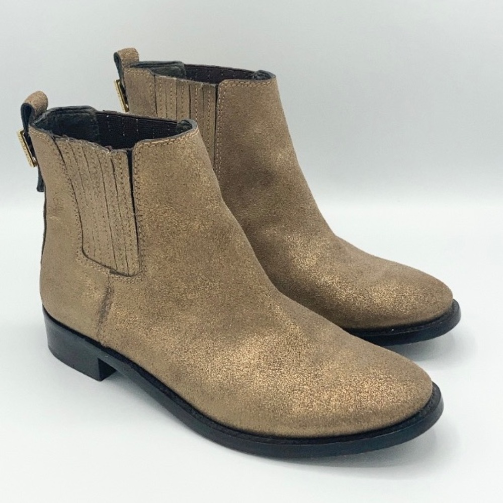 Tory Burch Leather Boots